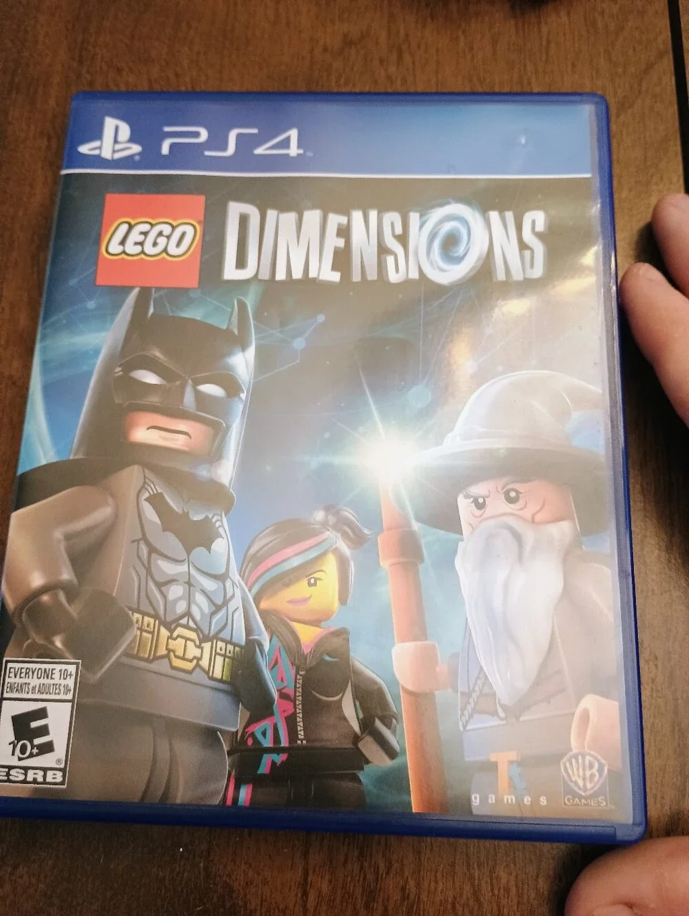 Sony PS4 LEGO Dimensions Video Game - Blue Case
